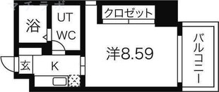 グランデ浅間町の物件間取画像